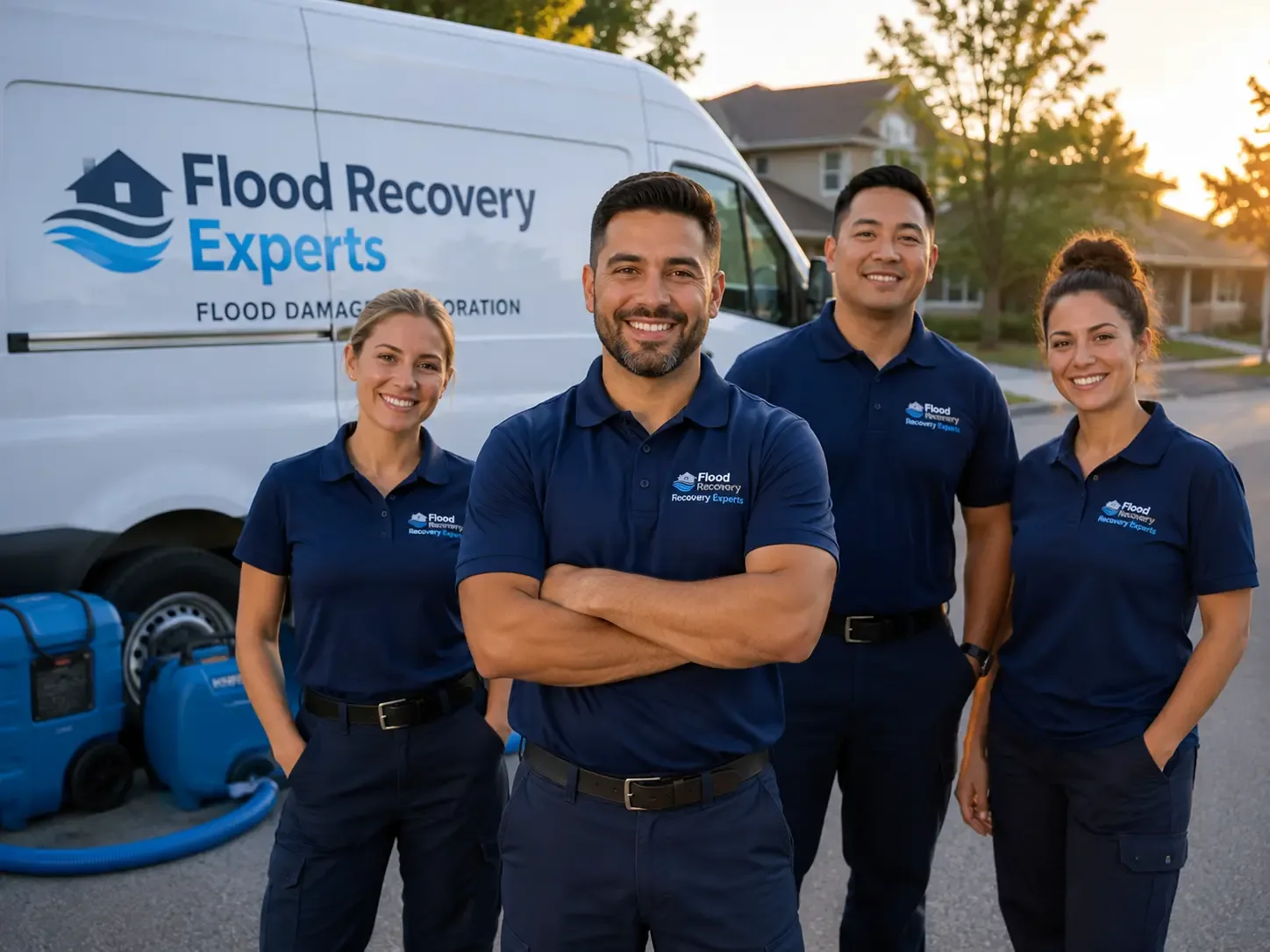 Flood Damage Cleanup company in Pine City, NY
